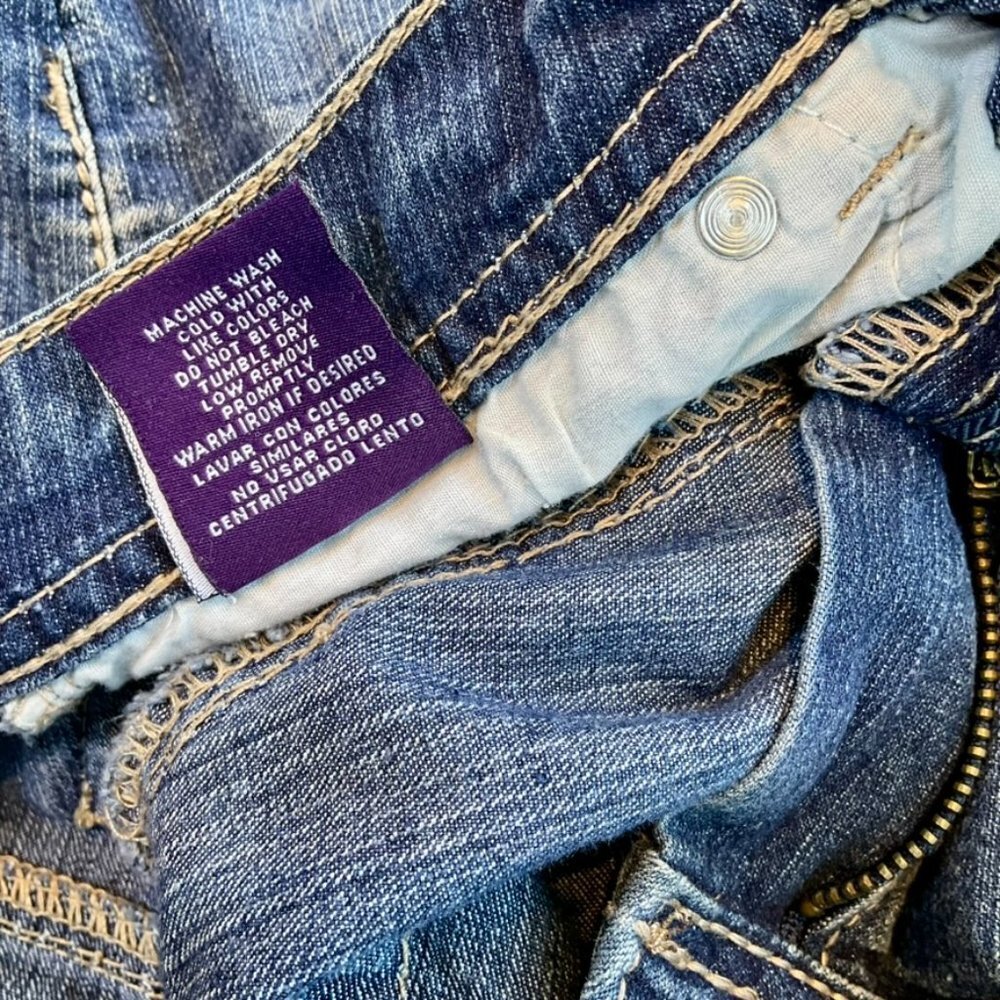 VIGOLD Shorts Bermuda Denim Mid Rise (28) - Picture 8 of 10